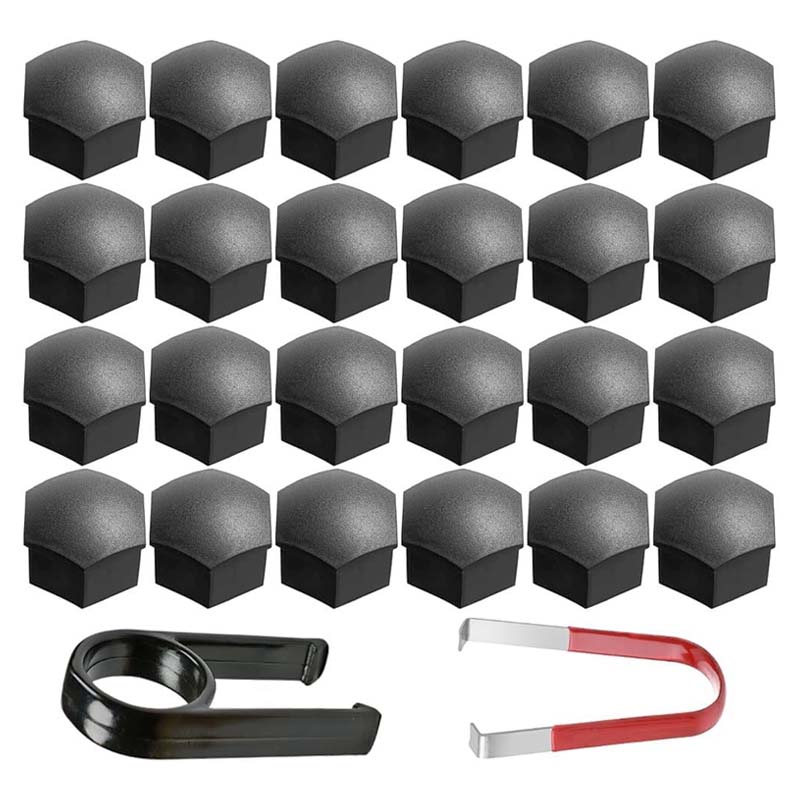 Tampa colorida da porca da roda de 17/19/21 mm