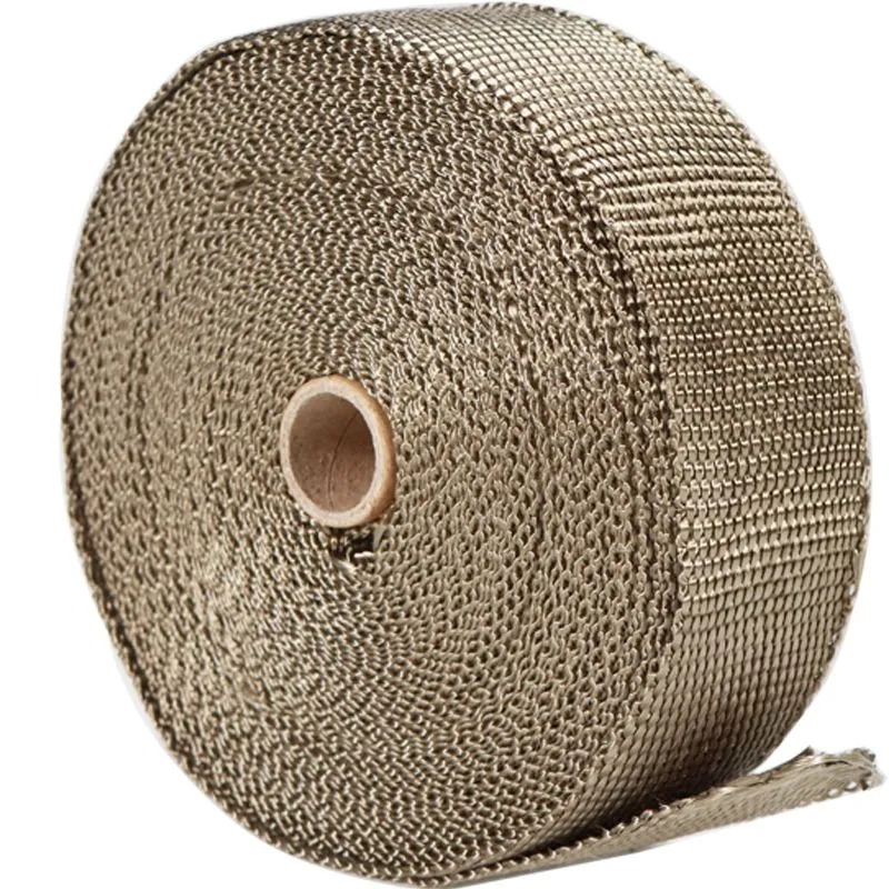 Envoltório de escape de titânio de 2