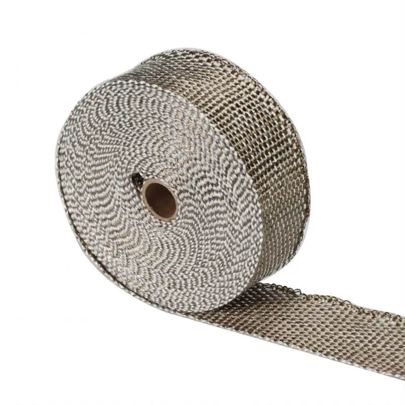 Quais são os materiais usados ​​para fazer o Exhaust Wrap?