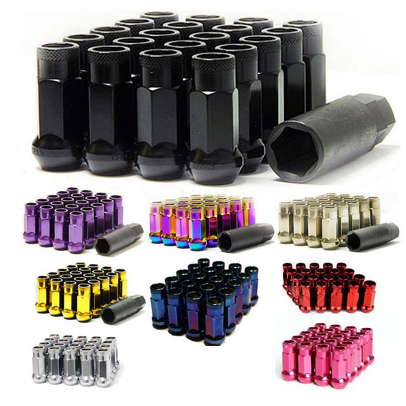 Como evitar que as porcas das rodas M12x1.25 enferrujem?