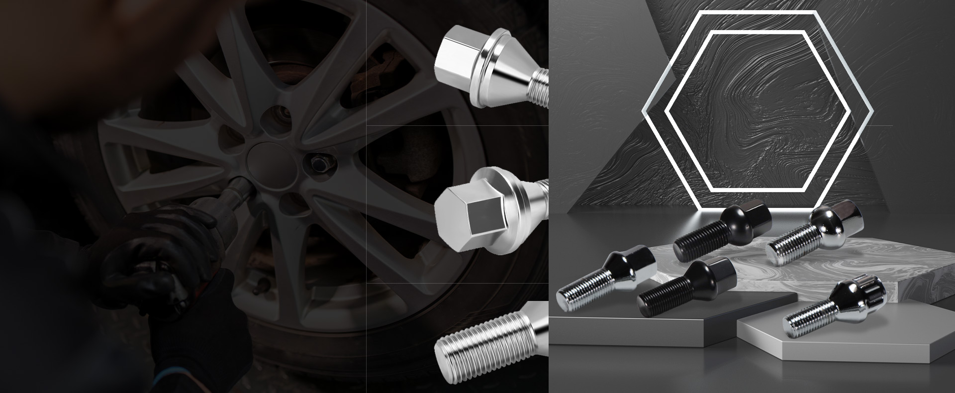 Fabricante de parafusos de roda