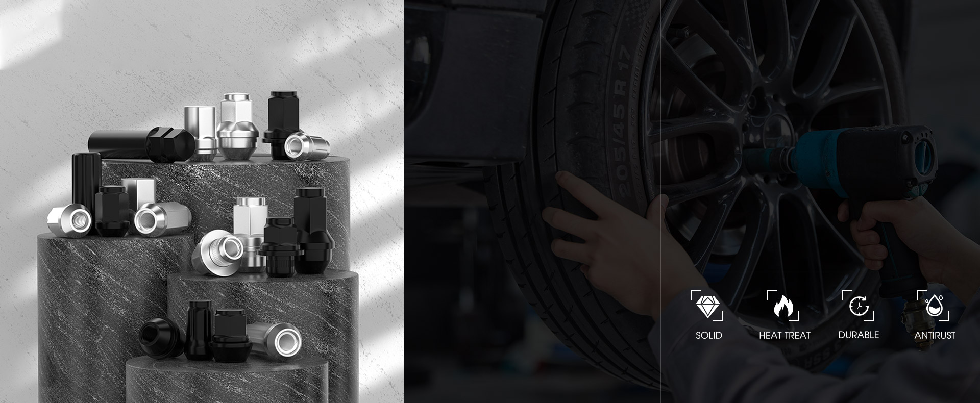 Por atacado Tampa De Porcas De Roda