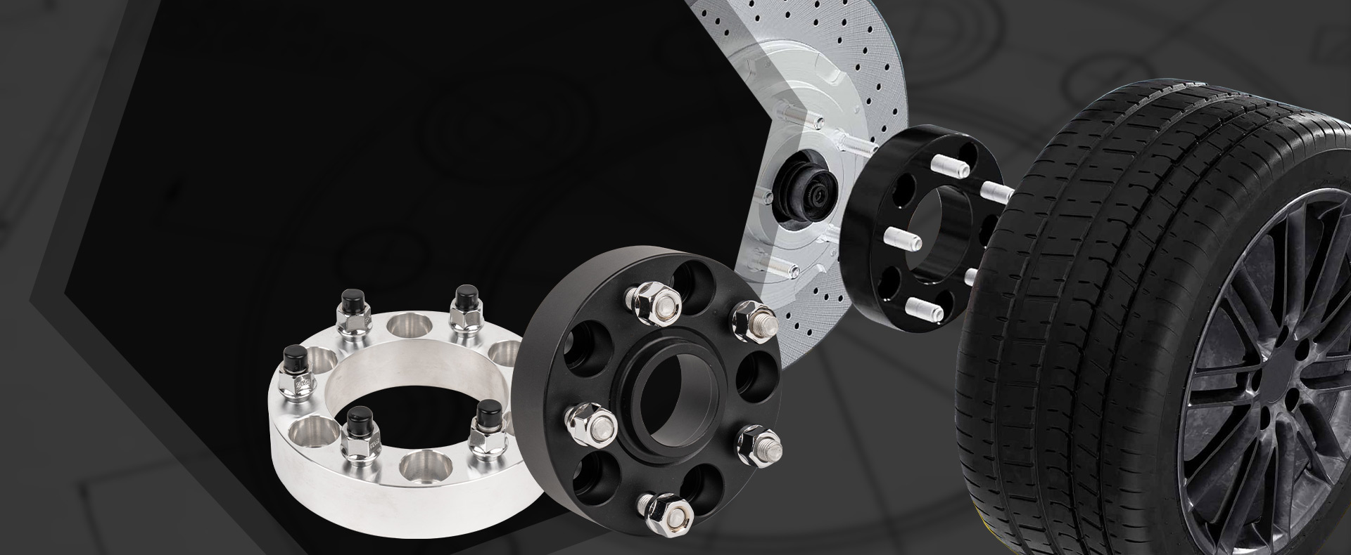 Fornecedor de adaptador de espaçador de roda