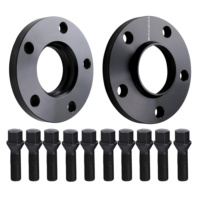 Preciso de parafusos de roda mais longos para espaçadores de roda BMW?